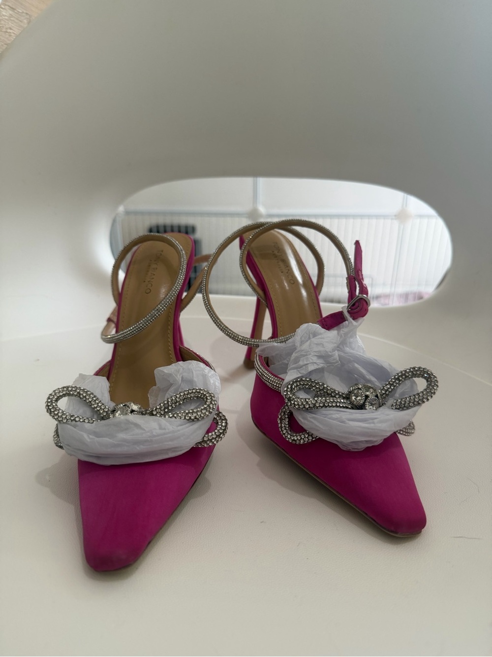 Women's Fuschia Eros Pump